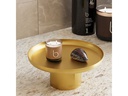 Wallxpert Dekoschale 25.5/20.5/18.5 cm, 1 Stück, Gold