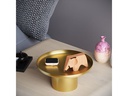 Wallxpert Dekoschale 25.5/20.5/18.5 cm, 1 Stück, Gold