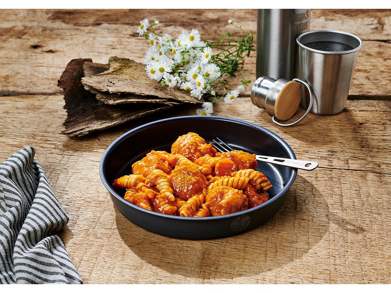 Trek 'N Eat Hauptgericht Gemüsebällchen mit Nudeln