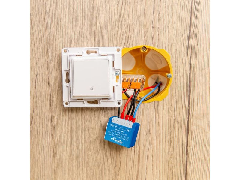 Shelly Smart Home Qubino Wave 1 Mini
