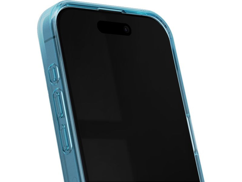 Ideal of Sweden Back Cover Clear Case iPhone 15 Pro Light Blue
