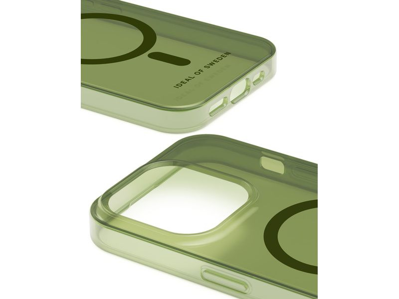 Ideal of Sweden Back Cover Clear Case iPhone 15 Pro Khaki