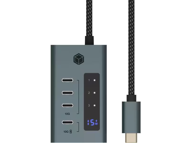 ICY BOX USB-Hub 4-Port Hub IB-HUB1454-C31
