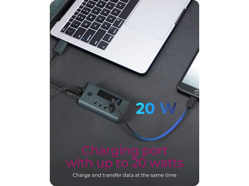 ICY BOX USB-Hub 4-Port Hub IB-HUB1454-C31