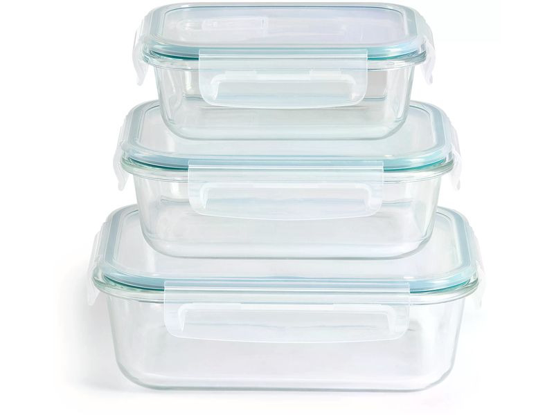 GOURMETmaxx Vorratsdose 1040 l, Transparent