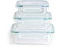 GOURMETmaxx Vorratsdose 1040 l, Transparent