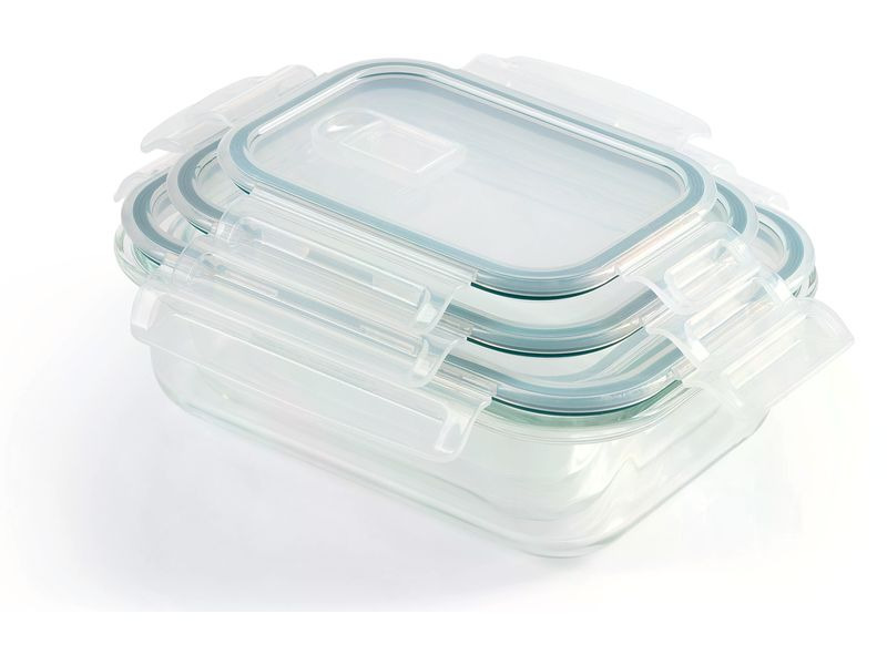 GOURMETmaxx Vorratsdose 1040 l, Transparent