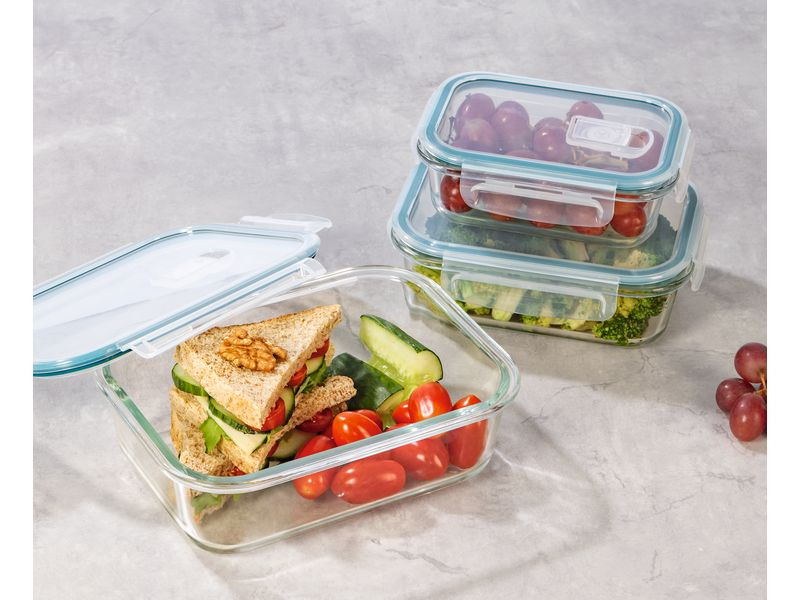 GOURMETmaxx Vorratsdose 1040 l, Transparent