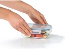 GOURMETmaxx Vorratsdose 1040 l, Transparent