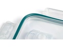 GOURMETmaxx Vorratsdose 1040 l, Transparent
