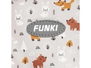 Funki Kindergartenrucksack Raumwunder Forest animals 10 l