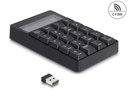 Delock Ziffernblock 2.4 GHz