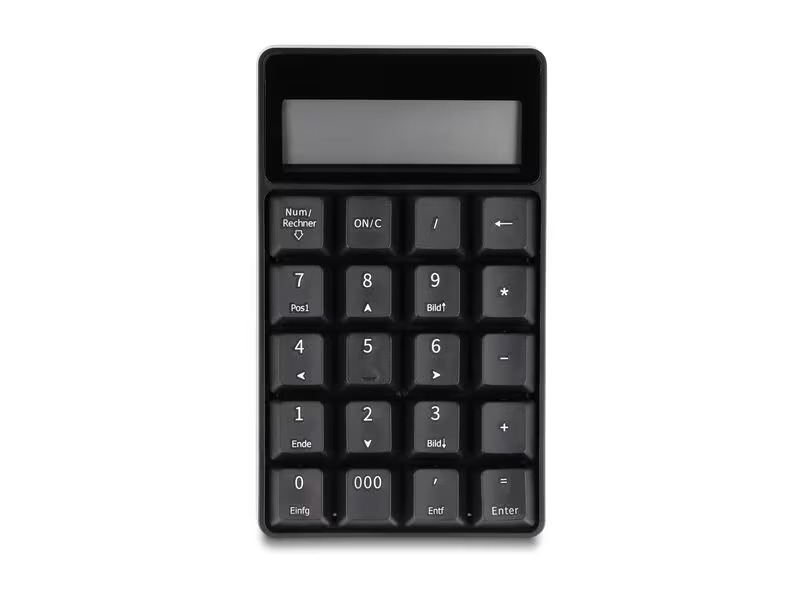 Delock Ziffernblock 2.4 GHz