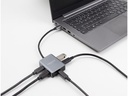 Delock USB-Hub 4 Port USB-C 10 Gbps