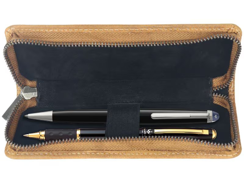 Alpenleder Etui Zwoa Cord