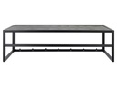 AC Design Garderobenleiste Seaford 7 Haken, Schwarz