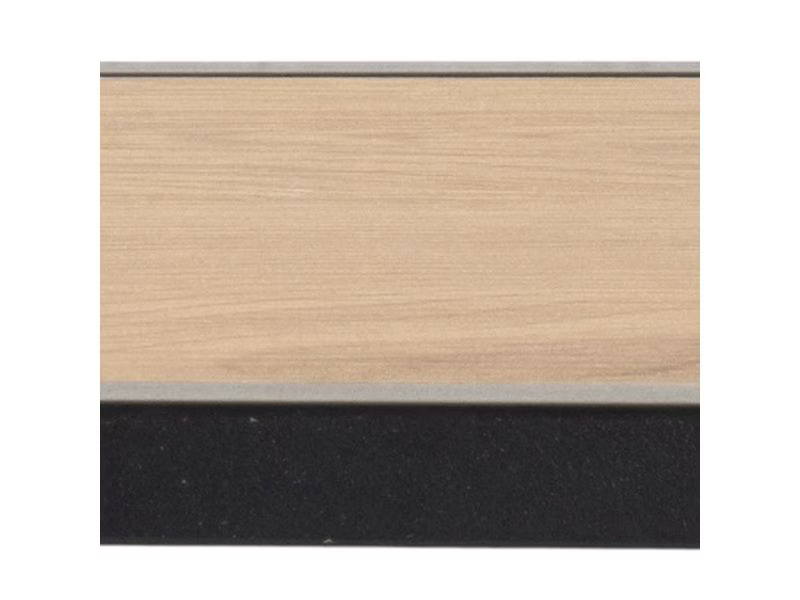 AC Design Garderobenleiste Seaford 7 Haken, Nature/Schwarz