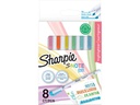 Sharpie Fasermaler S-Note Duo 8 Stück