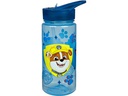 Scooli Trinkflasche Paw Patrol 500 ml, Hellblau/Rot