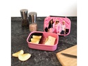 Scooli Lunchbox Barbie Rosa/Schwarz