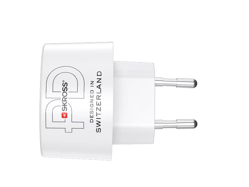 SKROSS USB-Wandladegerät Euro USB Charger AC65PD