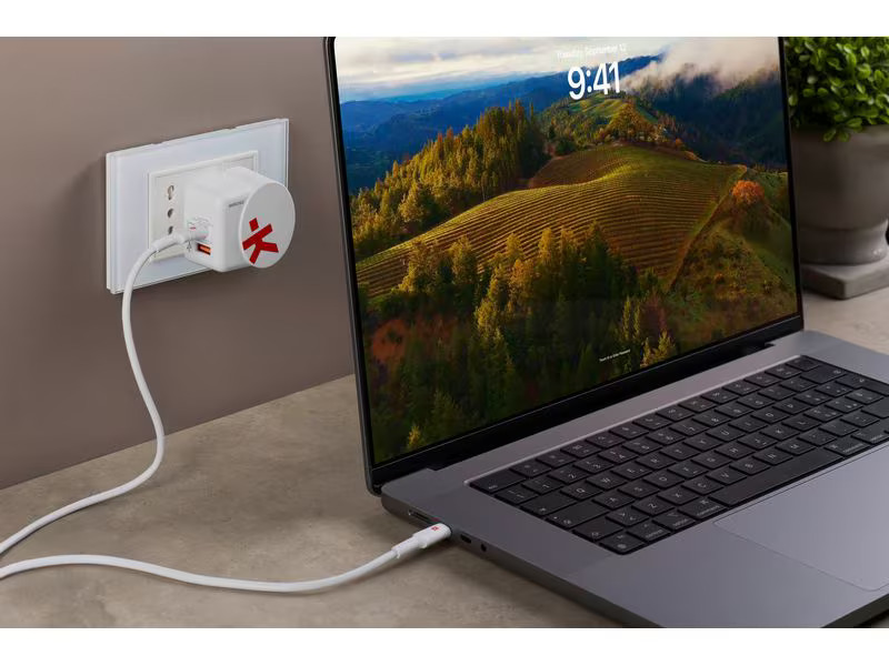 SKROSS USB-Wandladegerät Euro USB Charger AC65PD
