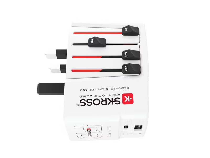 SKROSS USB-Wandladegerät AC65PD
