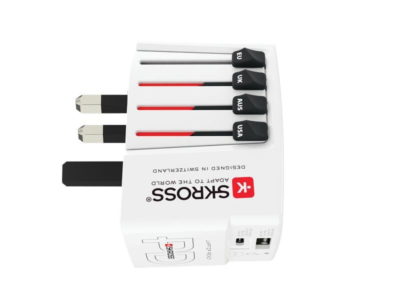 SKROSS USB-Wandladegerät AC45PD