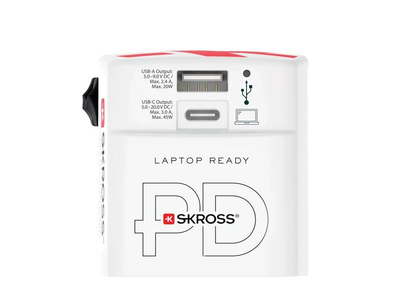 SKROSS USB-Wandladegerät AC45PD