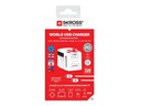 SKROSS USB-Wandladegerät AC45PD