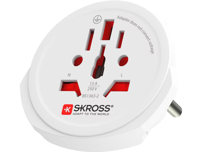 SKROSS Reiseadapter Pro World 7A
