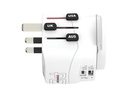 SKROSS Reiseadapter Pro Light, 1 x USB-A und C AC30PD