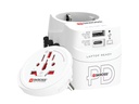 SKROSS Reiseadapter Pro Light, 1 x USB-A und C