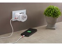 SKROSS Reiseadapter Pro Light, 1 x USB-A und C