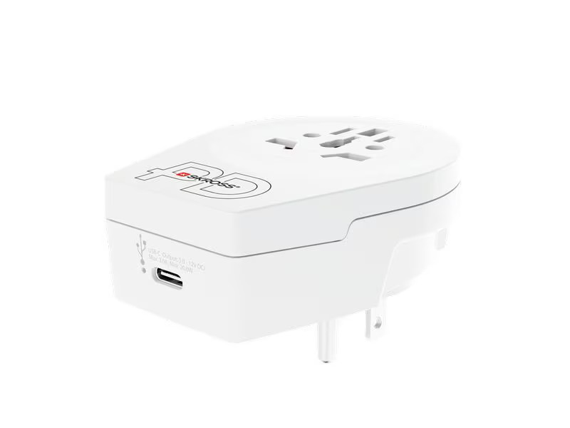 SKROSS Reiseadapter Country World / USA, USB