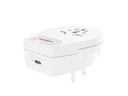 SKROSS Reiseadapter Country World / USA, USB