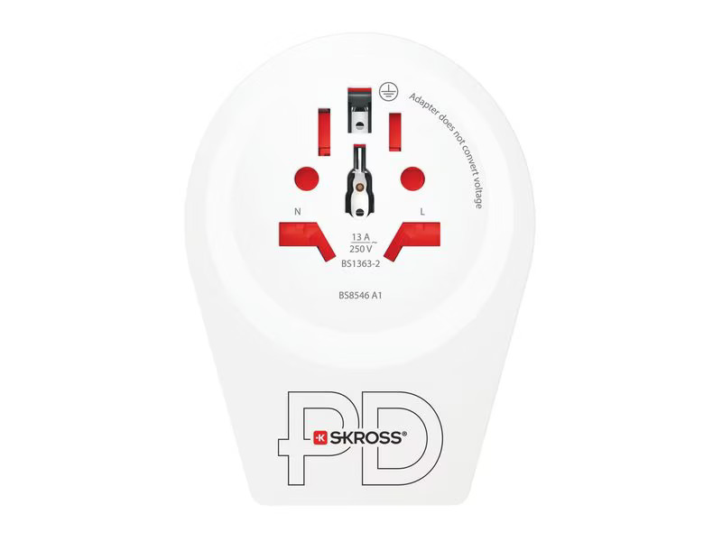 SKROSS Reiseadapter Country World / Europe, USB