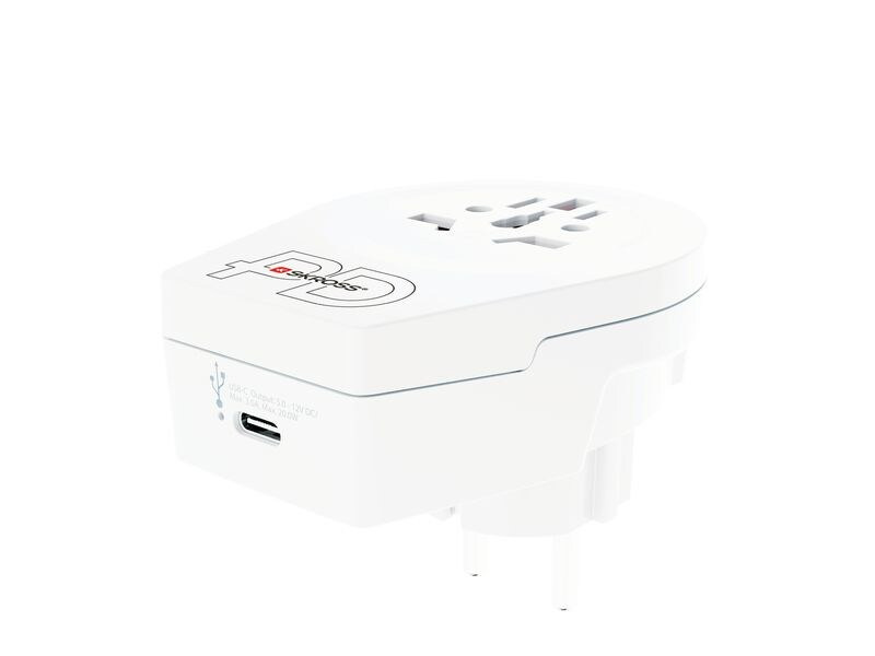 SKROSS Reiseadapter Country World / Europe, USB
