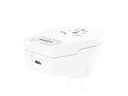 SKROSS Reiseadapter Country World / Europe, USB