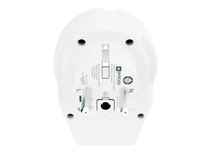 SKROSS Reiseadapter Country World / Europe, USB