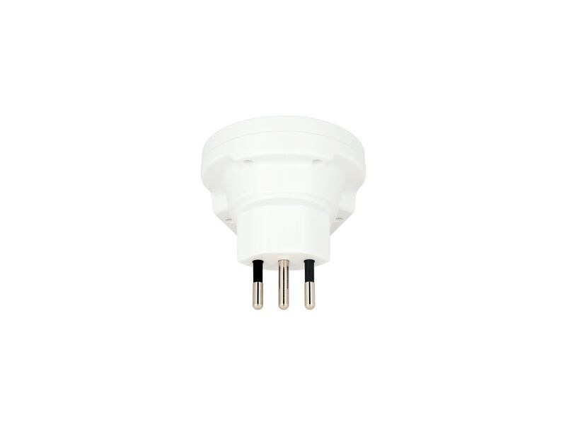SKROSS Reiseadapter Country World / CH-IT-BRA, USB