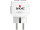 SKROSS Reiseadapter Country Europe / Europe, USB