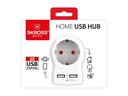 SKROSS Reiseadapter Country Europe / Europe, USB