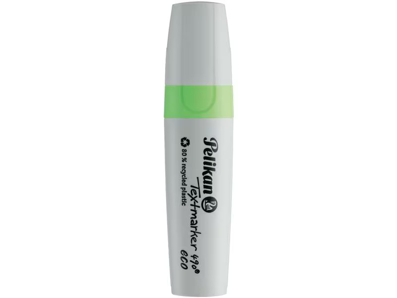 Pelikan Textmarker 490 eco Set 4 Stück, Mehrfarbig