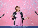 Partydeco Streudeko Konfettikanone Boy/Girl Rosa
