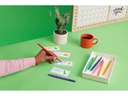 Paper Mate Brushpen Flair Dual Medium, 8 Stück