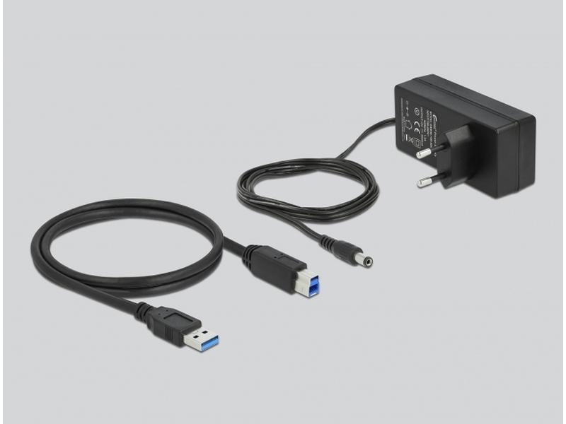 Delock USB-Hub 63264 USB 3.0 - 7x USB-A / 2x Ladeanschluss