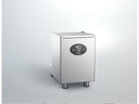 Bezzera Siebträgermaschine Crema DE/PID Silber