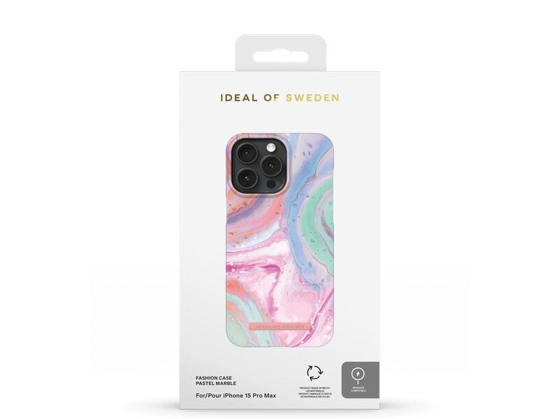 Ideal of Sweden Back Cover Pastel Marble  iPhone 14 Pro Max