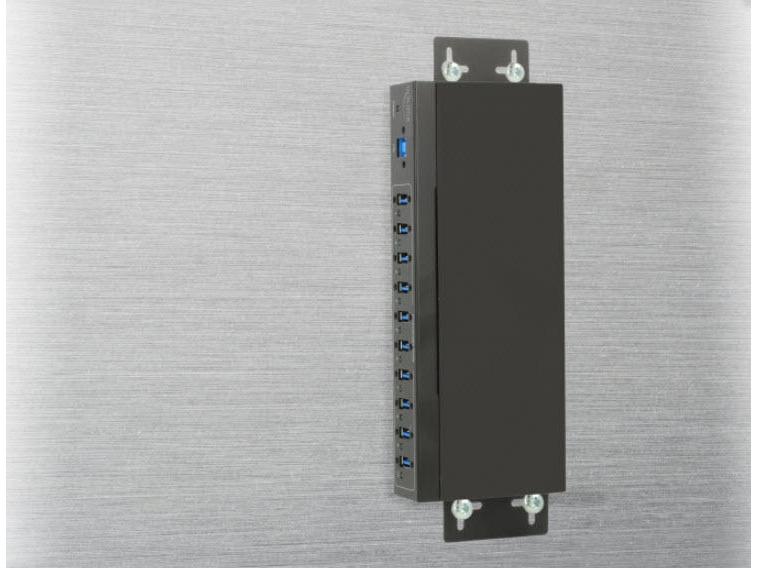 Delock USB-Hub 63919 USB 3.0 - 10x Typ-A